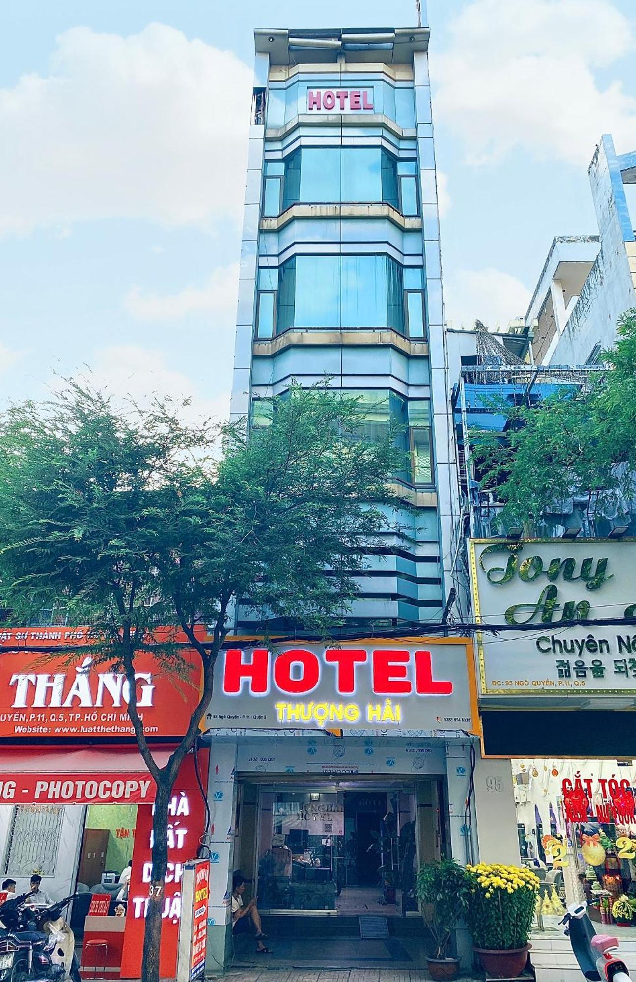 Thuong Hai Hotel Ho Şi Min Exterior foto